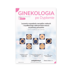 Prenumerata papierowa: Ginekologia po Dyplomie (półroczna)