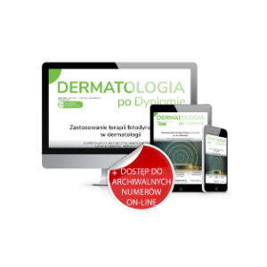 Prenumerata online: Dermatologia po Dyplomie (półroczna)
