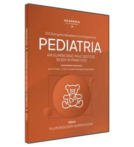 XIX Kongres Akademii Po Dyplomie - Pediatria 2022 - DVD z sesji 1