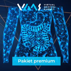 PAKIET PREMIUM - Virtual Medical Summit Gastroenterologia 2022