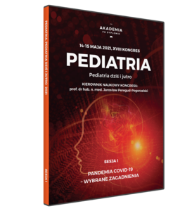 XVIII Kongres Akademii Po Dyplomie - Pediatria 2021 - DVD z sesji 1