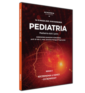 XVIII Kongres Akademii Po Dyplomie - Pediatria 2021 - DVD z sesji 2