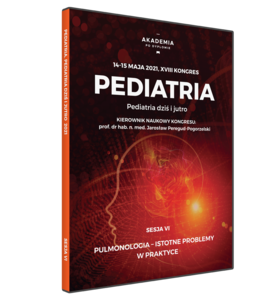 XVIII Kongres Akademii Po Dyplomie - Pediatria 2021 - DVD z sesji 6