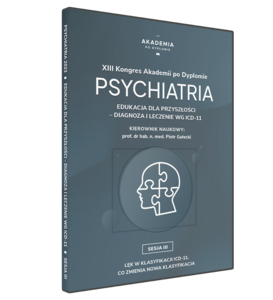 XIII Kongres Akademii Po Dyplomie - Psychiatria 2023 - DVD z sesji 3