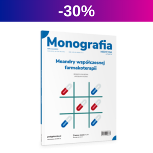 Monografia. Meandry współczesnej farmakoterapii