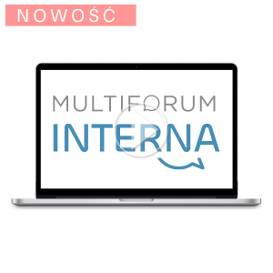 Multiforum Interna 2024 - dostęp online do nagrań z kongresu