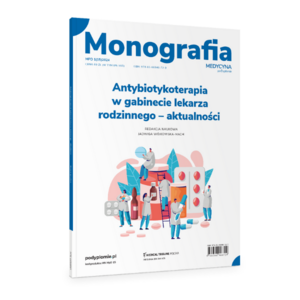 Monografia. Antybiotykoterapia w gabinecie lekarza rodzinnego – aktualności