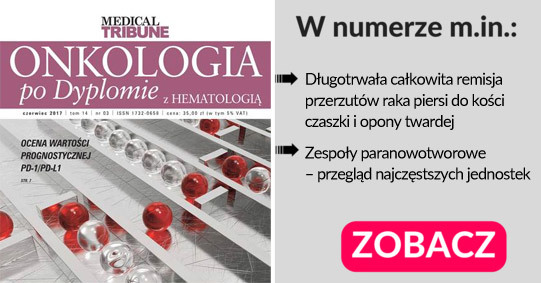 Nowy numer onkologia po dyplomie