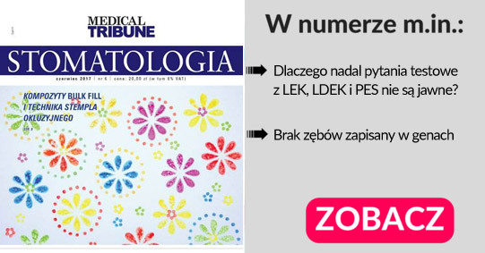 Nowy numer medical tribune stomatologia
