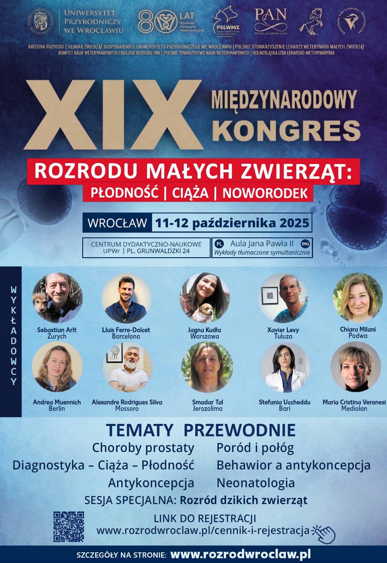 zdjęcie kongres wykładowcy