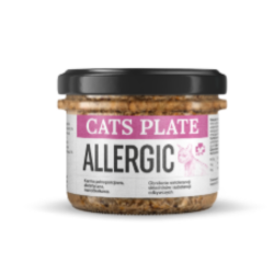 Cats Plate Vet Hypoallergic
